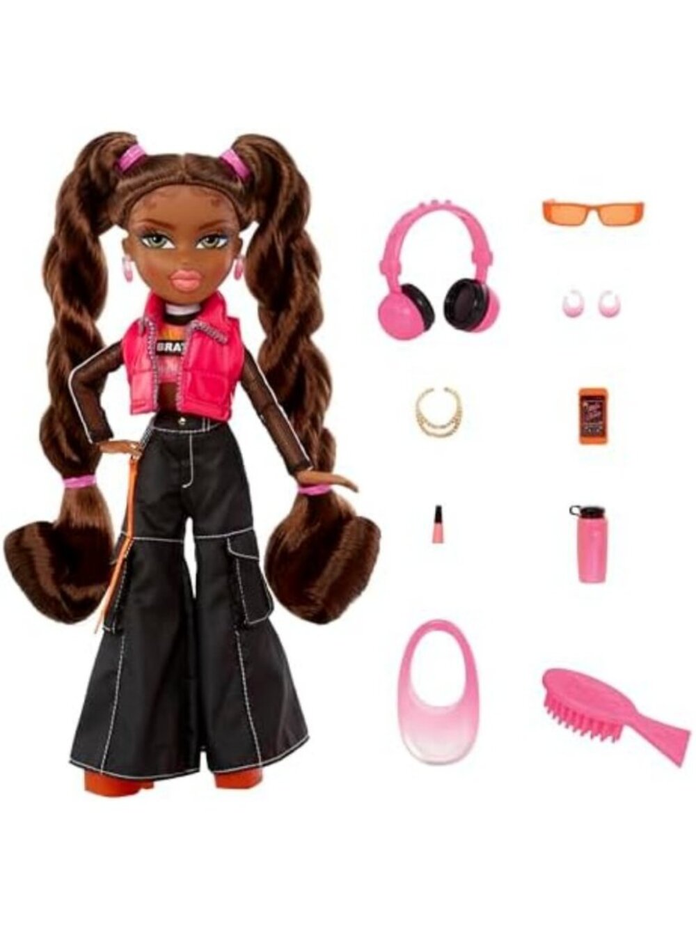 Fashion Doll with 10 Accessories & Poster - Stylish Collectible Toy for Kids - Picture 2 of 6